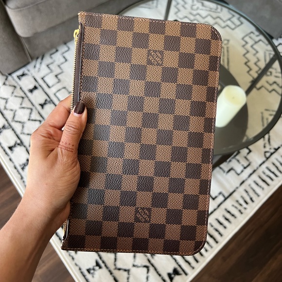 Louis Vuitton Neverfull Pouch / Pochette - Picture 1 of 10